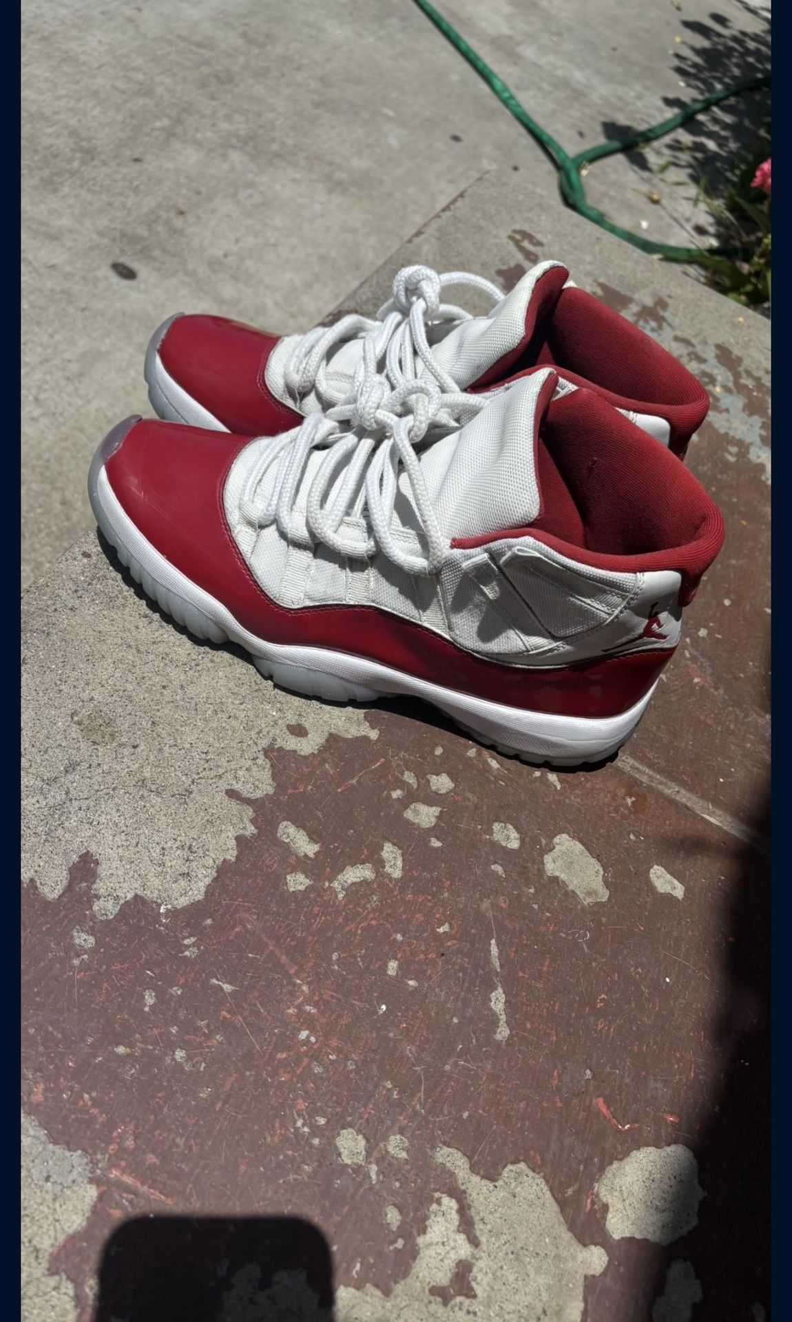 jordan 11 cherry