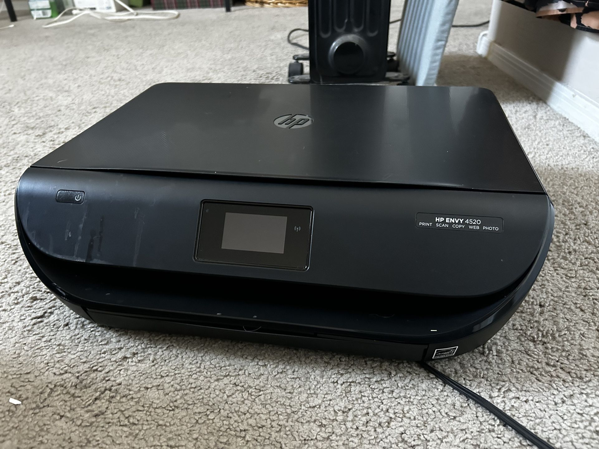 Fully working HP Envy 4520 Printer