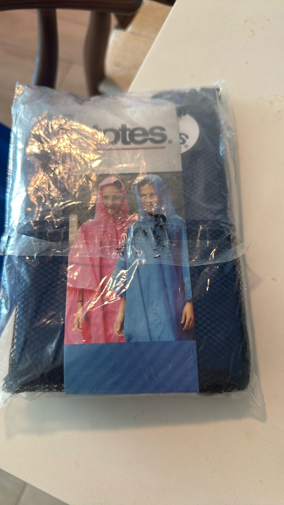 Totes Rain Poncho For Kids