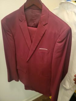 Burgundy 3-Piece Suit