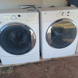 Washer Dryer Kenmore Set 