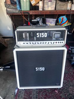 80 watt 5150 half stack