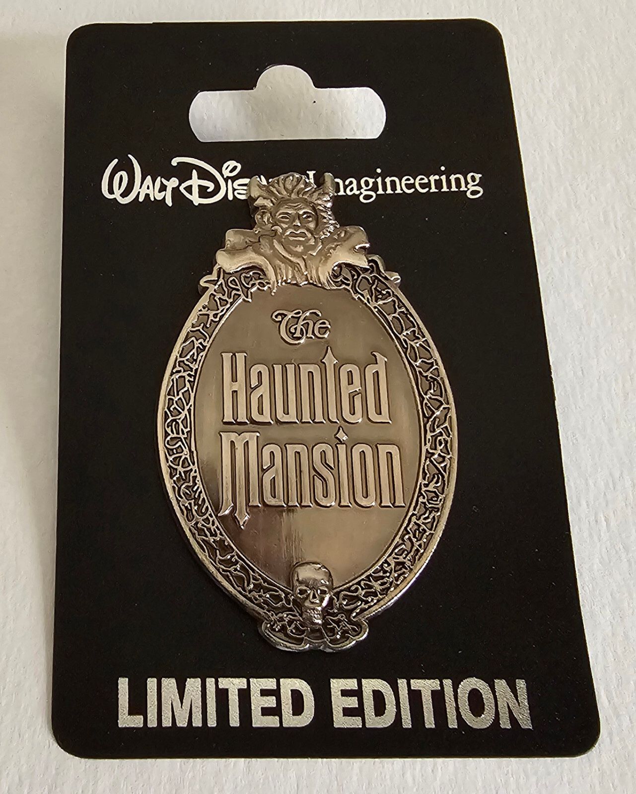 Haunted Mansion WDI Imagineering Plaque Pin Jumbo LE 300