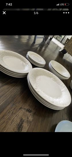 Variety of ceramic plates