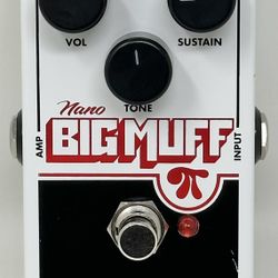 Electro-Harmonix Nano Big Muff Pi Guitar Effects Pedal