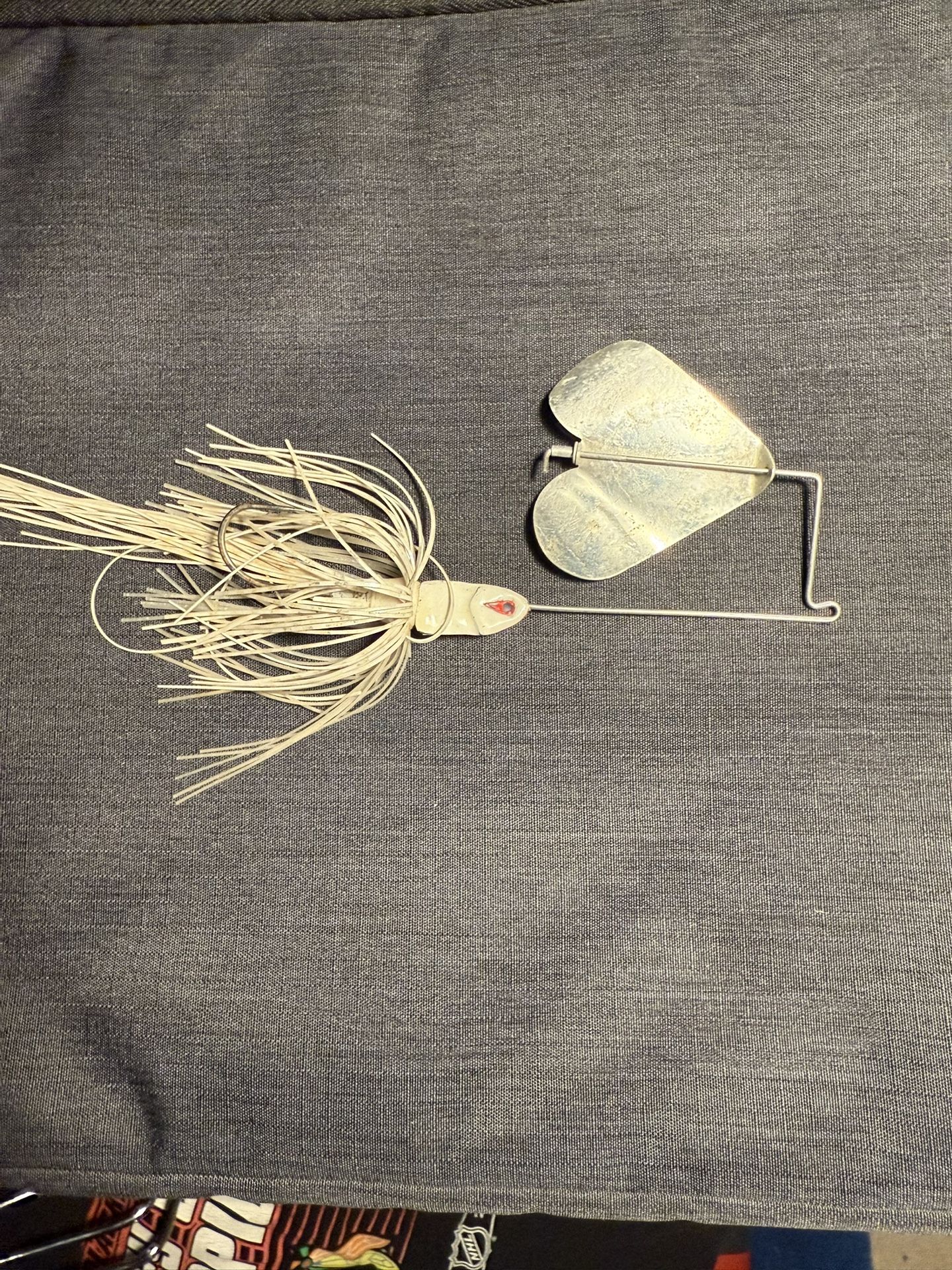 Topwater Buzz Bait 3/4oz 4in