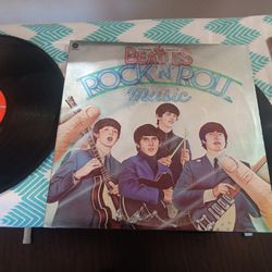 The Beatles Rock N Rol Music Double Albumevery Rock N Roll Beatels Song Is On These 2 Albums For U Beatles Fans