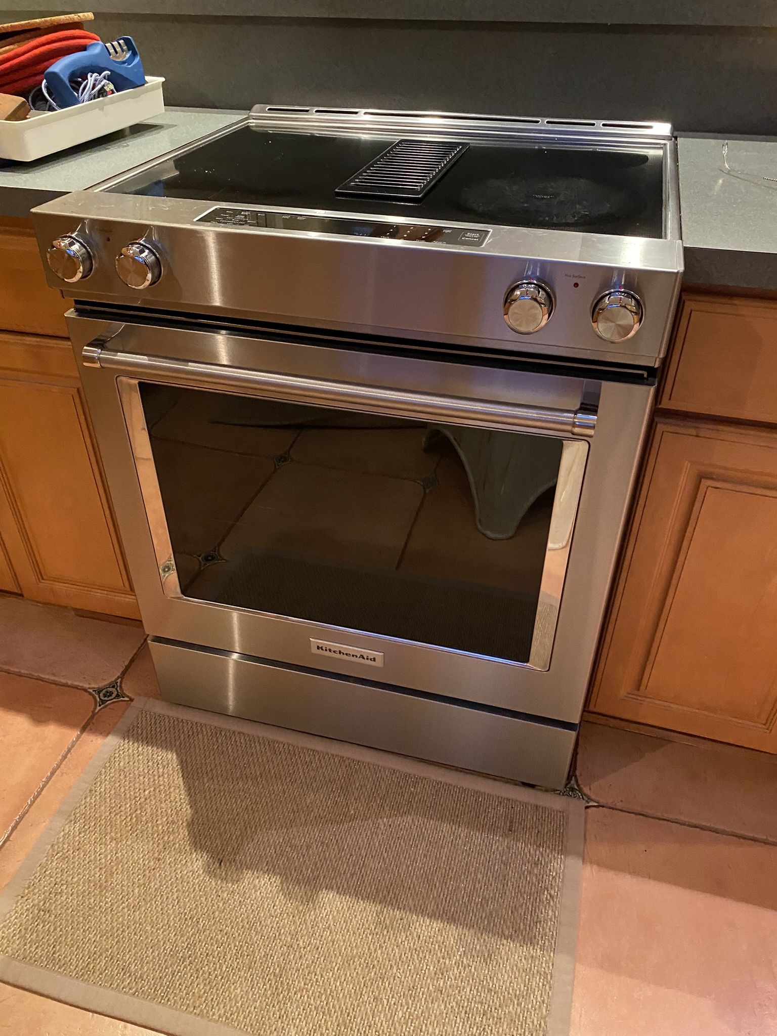 Kitchen Aid Down Draft Electric Oven 