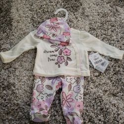 New Baby Girl Outfit 