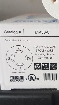 (Generator) cord cap L1430c