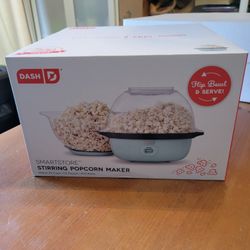 Smartstore Stirring Popcorn Maker, Makes 24 Cups