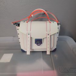 Michael Kors Satchel With Neon Colors
