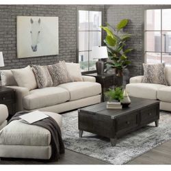Living Room Sofa / Love Seat / Chair / Ottoman