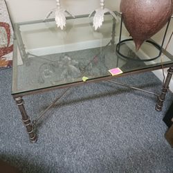 Glass Coffee Table 