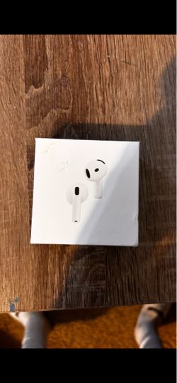 AirPod 4 new