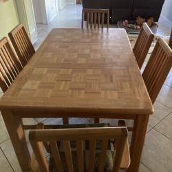 Dinner Table Hardwood 