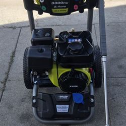 3300 Rioby Power Washer Gas 