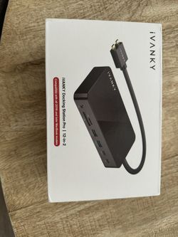 iVANKY Docking Station Pro 12-in-2 for MacBook.