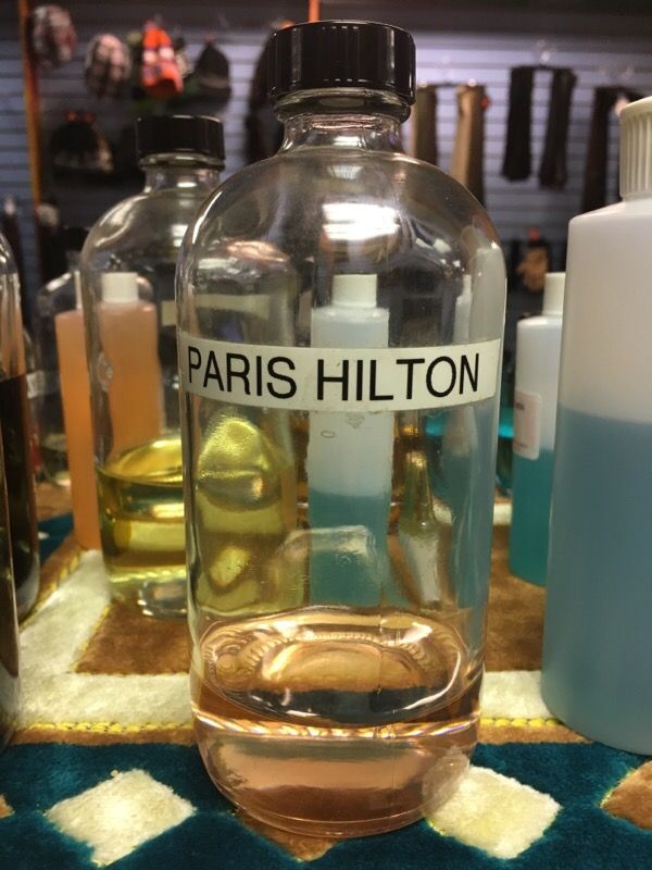Body oil