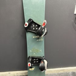 Men’s 154” Limited Snowboard