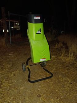 Electric Wood Chipper Shredder