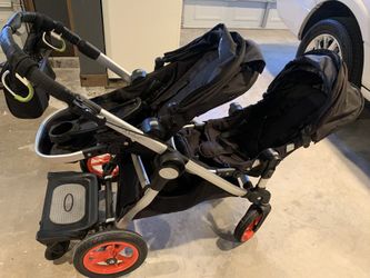 BEST DEAL!!!!!!!!!CITY SELECT DOUBLE STROLLER!!!!