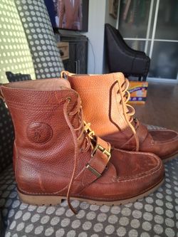 Ralph Lauren Ranger Leather Boots