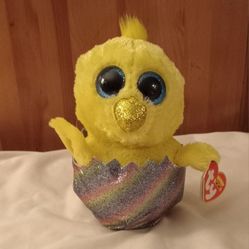 Megg the Chick in Rainbow Egg Shell (Easter Boos)