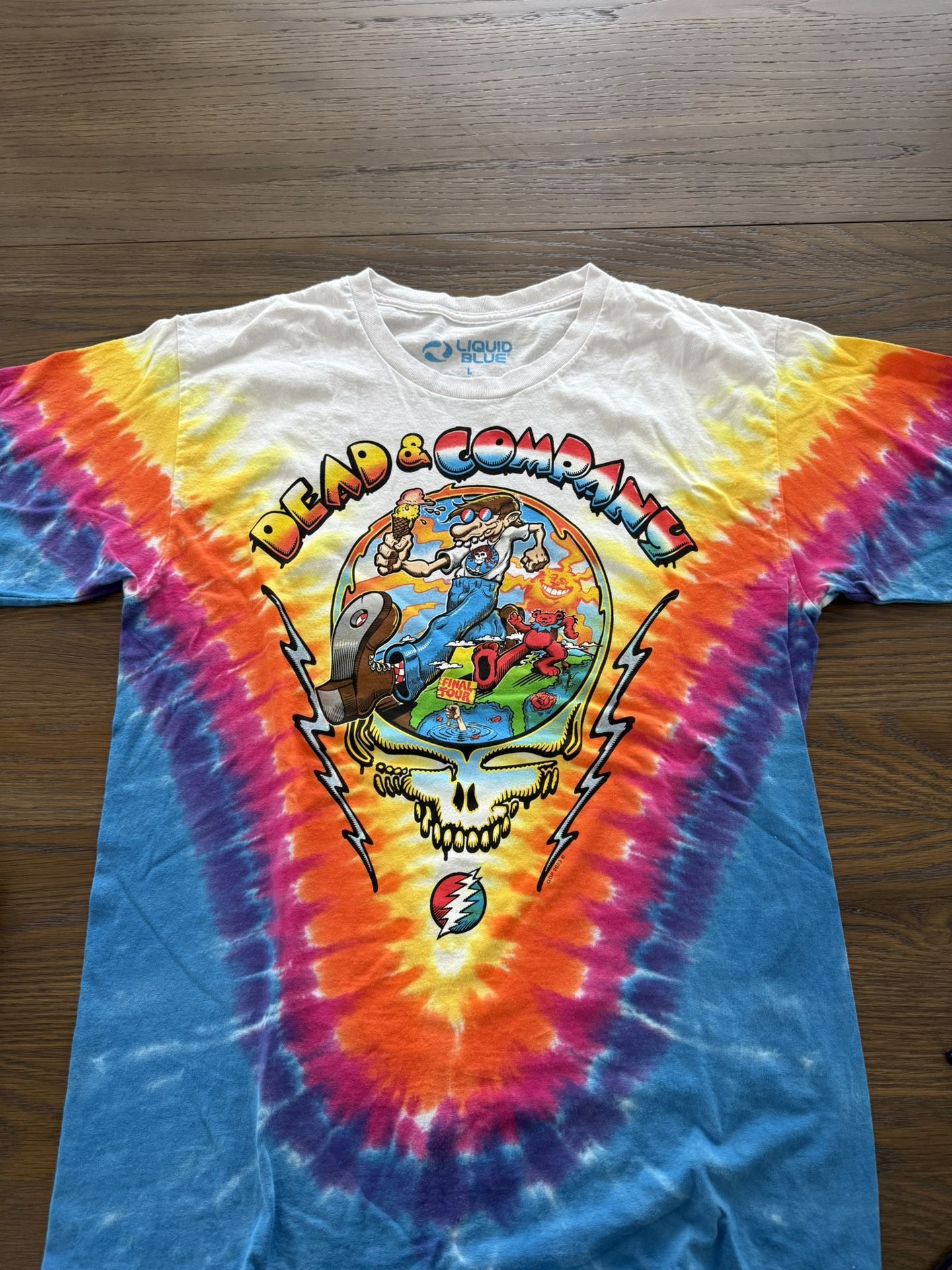 Dead And Co Final Tour T Shirt