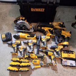 Dewalt Cordless Tools