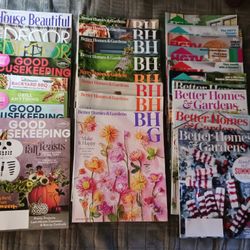 Home & Garden Magazines