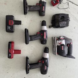 Craftsman Power Tool Set 