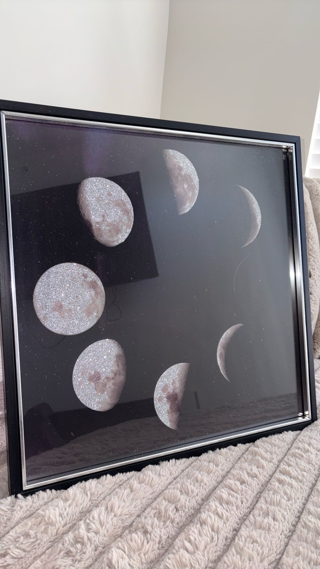 moon cycle picture decor