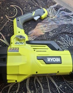 Ryobi 40v Brushless Leaf Blower