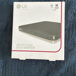 LG DVD Writer/Reader