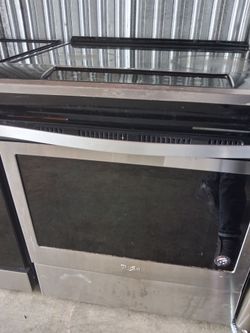 Whirlpool electric range