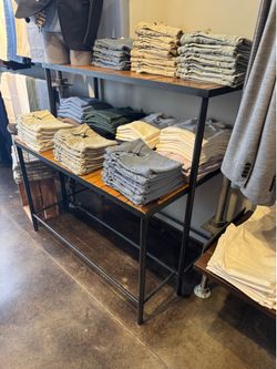 Industrial Tiered Heavy Duty Table