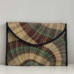 Woven Clutch / Laptop or Tablet Sleeve – 14.5” x 10”