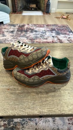 Gucci Rhyton GG Supreme Sneakers