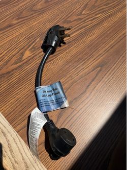 50 amp to 30 amp female adapter