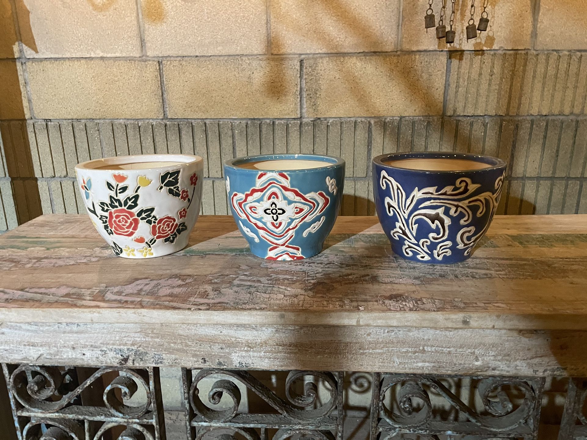 Soothing Ceramic Pots