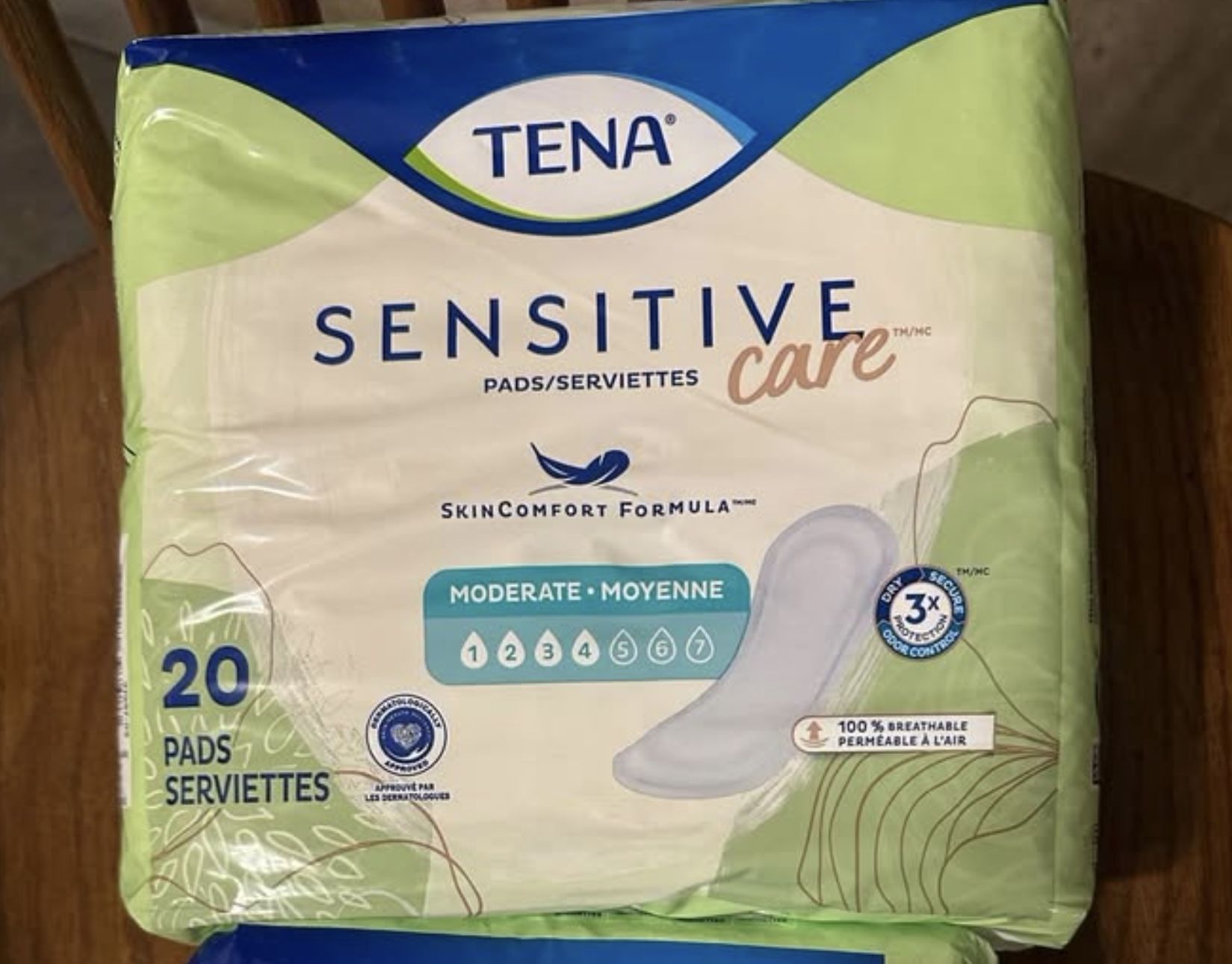 Tena Pads