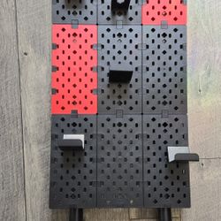 PEGZONE Pegboard Gaming Controller and Headphone Holder