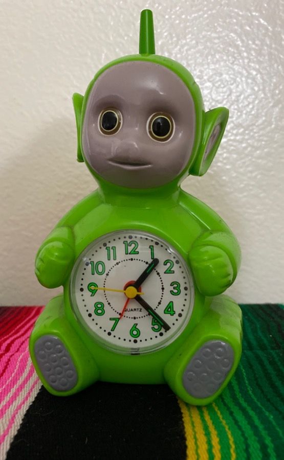 Teletubby Alarm Clock