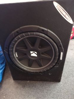10 kick comp subwoofer