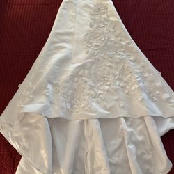 Beautiful Wedding Dress Size 12