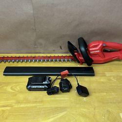 CRAFTSMAN V20 20v max 20-in Battery Hedge Trimmer 1.5Ah  Battery & Charger Included 