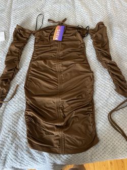 Brand new long sleeve shein dress