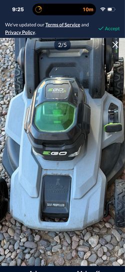 Ego 800 21 inch mower used $250 OBO