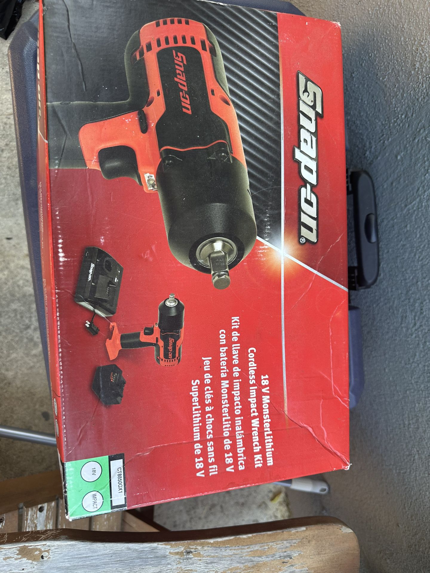 Snap On  Impact Wrench 